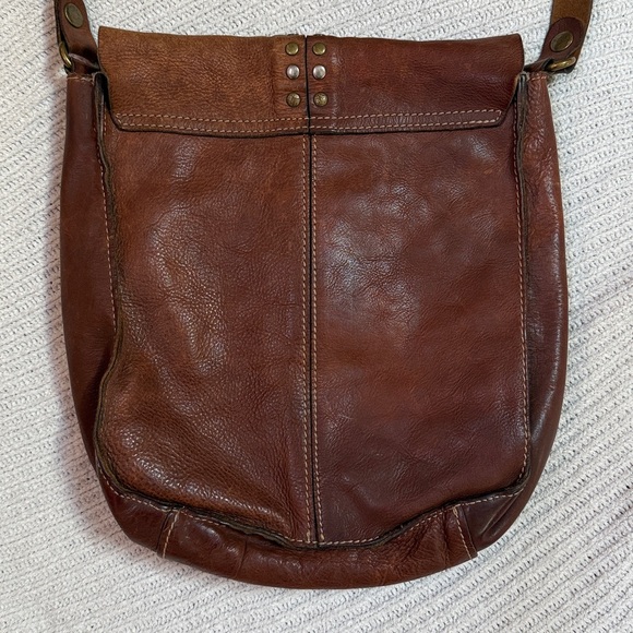 Patricia Nash Leather Armeno Crossbody Messenger - Picture 6 of 16